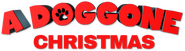 Logo of A Doggone Christmas image size 796x221