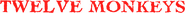 Logo of Twelve Monkeys image size 1496x108