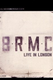 poster Black Rebel Motorcycle Club: Live in London
