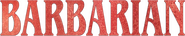 Logo of Barbarian image size 783x152