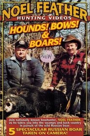 poster Noel Feather: Hounds! Bows! & Boars!