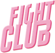 Logo of Fight Club image size 254x244