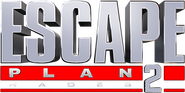 Logo of Escape Plan 2: Hades image size 1062x532