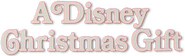 Logo of A Disney Christmas Gift image size 327x99