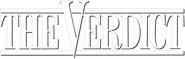 Logo of The Verdict image size 786x249
