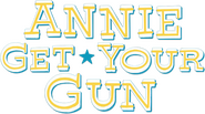Logo of Annie Get Your Gun image size 522x292