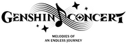 Logo of Genshin Concert 2021: Melodies of an Endless Journey image size 800x276