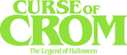Logo of Curse of Crom: The Legend of Halloween image size 1798x790