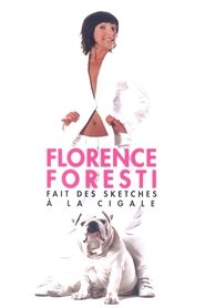 Florence Foresti fait des sketches à la Cigale Poster