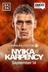 Poster of David Nyika vs. Tommy Karpency image size 1000x1500
