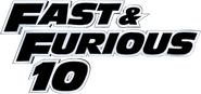 Logo of Fast X image size 1038x489
