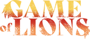 Logo of Game of Lions image size 2474x1068