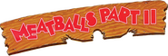 Logo of Meatballs: Part II image size 767x258