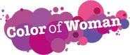 Logo of Color of Woman image size 1274x535