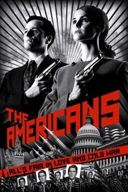 Poster of The Americans image size 1914x2871