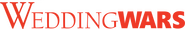 Logo of Wedding Wars image size 1810x282