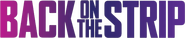 Logo of Back on the Strip image size 998x203