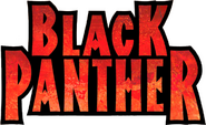 Logo of Black Panther image size 475x290