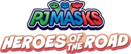 Logo of PJ Masks: Heroes of the Road image size 1911x784