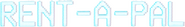 Logo of Rent-A-Pal image size 4235x607