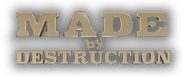 Logo of Made by Destruction image size 1940x803