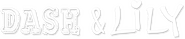 Logo of Dash & Lily image size 792x166
