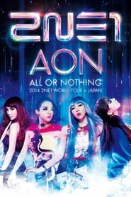 poster 2NE1 All or Nothing World Tour in Japan