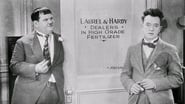 Laurel et Hardy - Quand les poules rentrent au bercail wallpaper 