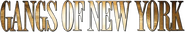 Logo of Gangs of New York image size 783x134