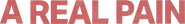 Logo of A Real Pain image size 1308x170