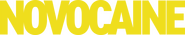 Logo of Novocaine image size 4302x810