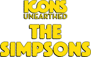 Logo of Icons Unearthed: The Simpsons image size 1991x1249
