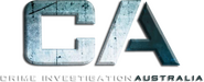 Logo of Crime Investigation Australia image size 382x154