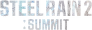 Logo of Steel Rain 2: Summit image size 991x326