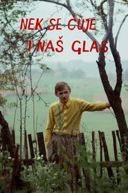 poster Let Our Voices Be Heard Too