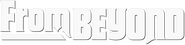 Logo of From Beyond image size 785x189
