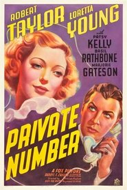 poster Private Number
