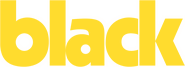 Logo of Black image size 1274x464
