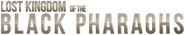Logo of Lost Kingdom of the Black Pharaohs image size 4281x815