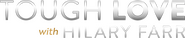 Logo of Tough Love with Hilary Farr image size 4221x869