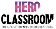 Logo of CLASSROOM FOR HEROES image size 594x308