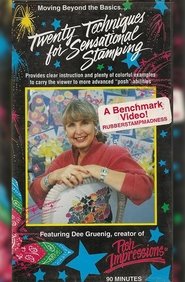 poster Twenty Techniques for Sensational Stamping