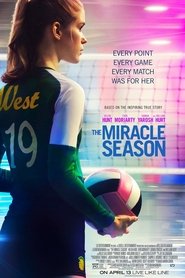 Poster of The Miracle Season image size 1000x1500