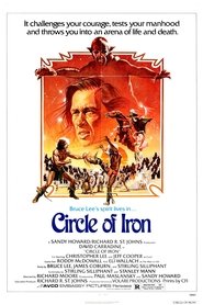 Poster of Circle of Iron image size 1938x2907