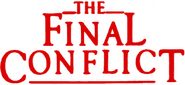 Logo of The Final Conflict image size 536x245
