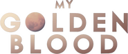 Logo of My Golden Blood image size 4563x1955