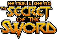 Logo of He-Man and She-Ra: The Secret of the Sword image size 1303x891