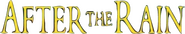 Logo of After the Rain image size 578x106