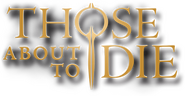 Logo of Those About to Die image size 1017x526