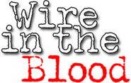 Logo of Wire in the Blood image size 492x310